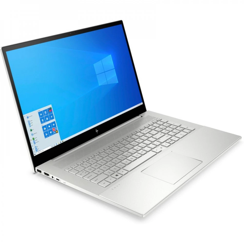 Ноутбук HP Envy 17-cg1075 50U28UA 17.3 ", FHD 1920x1080 (16:9), Intel, Core i7, 16 Гб, 256 ГБ, nVidia GeForce MX450, Windows 11 Home