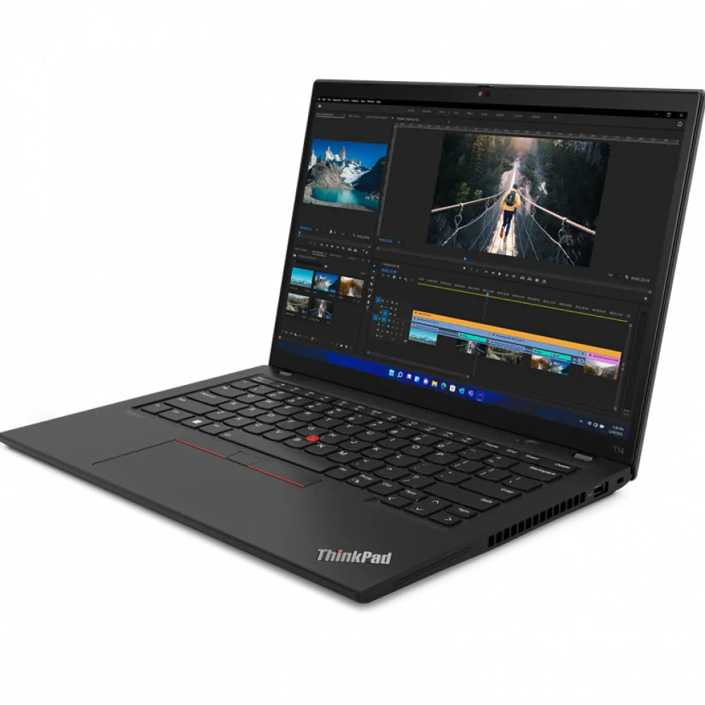 Ноутбук Lenovo ThinkPad T14 G3 21AH00BPUS 14 ", WUXGA 1920x1200 (16:10), Intel, Core i5, 16 Гб, 512 ГБ, Intel Iris Xe Graphics, Windows 10 Pro