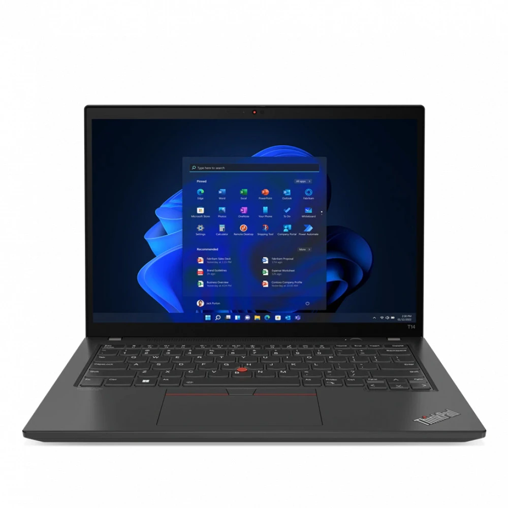Ноутбук Lenovo ThinkPad T14 G3 21AH00BPUS 14 ", WUXGA 1920x1200 (16:10), Intel, Core i5, 16 Гб, 512 ГБ, Intel Iris Xe Graphics, Windows 10 Pro
