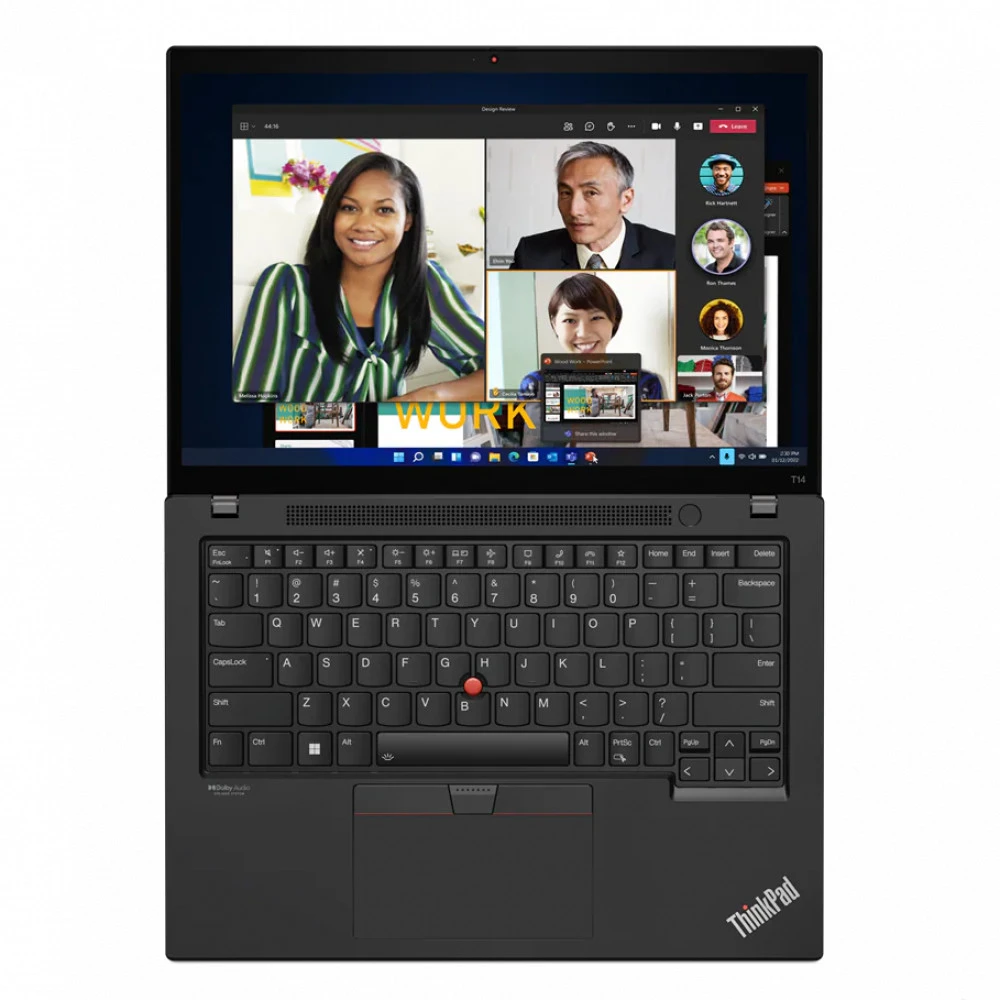 Ноутбук Lenovo ThinkPad T14 G3 21AH00BPUS 14 ", WUXGA 1920x1200 (16:10), Intel, Core i5, 16 Гб, 512 ГБ, Intel Iris Xe Graphics, Windows 10 Pro