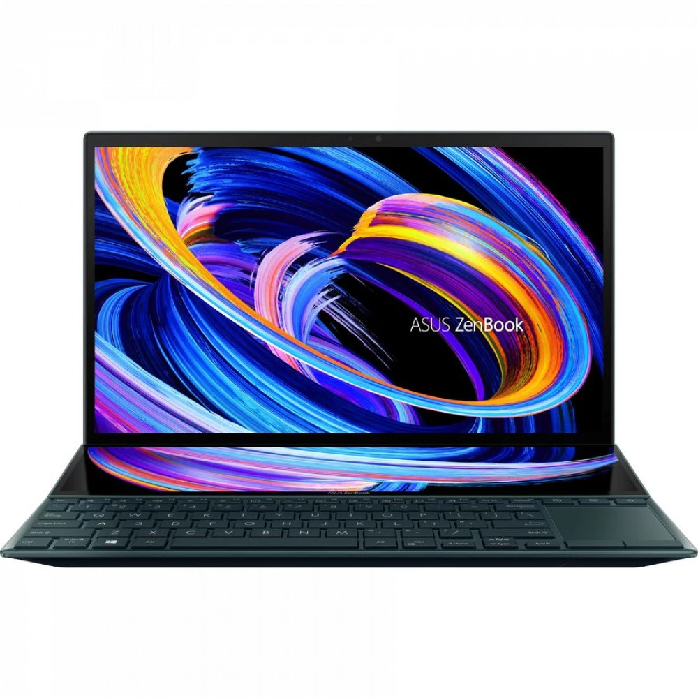 Ноутбук Asus ZenBook Duo UX482EG-HY261R 90NB0S51-M04660 14 ", FHD 1920x1080 (16:9), Intel, Core i7, 16 Гб, 512 ГБ, nVidia GeForce MX450, Windows 10 Pro