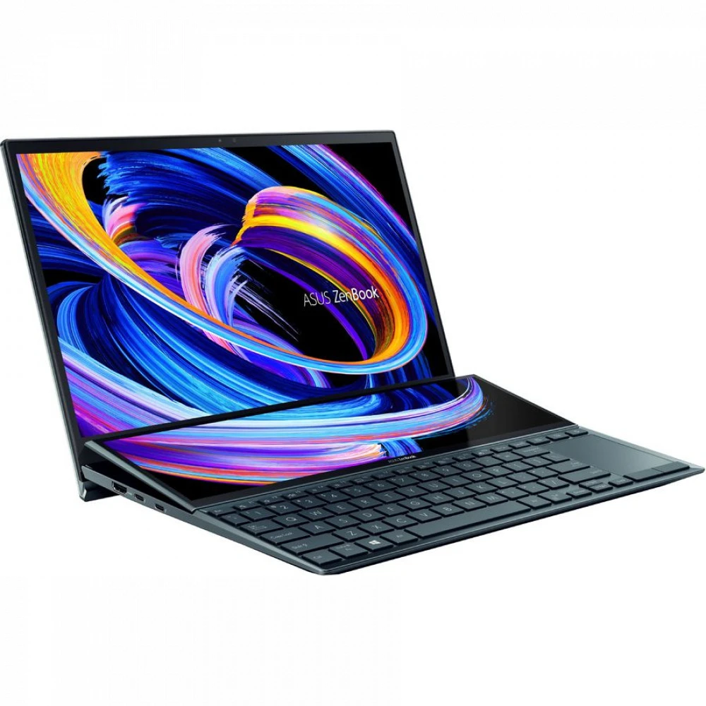 Ноутбук Asus ZenBook Duo UX482EG-HY261R 90NB0S51-M04660 14 ", FHD 1920x1080 (16:9), Intel, Core i7, 16 Гб, 512 ГБ, nVidia GeForce MX450, Windows 10 Pro