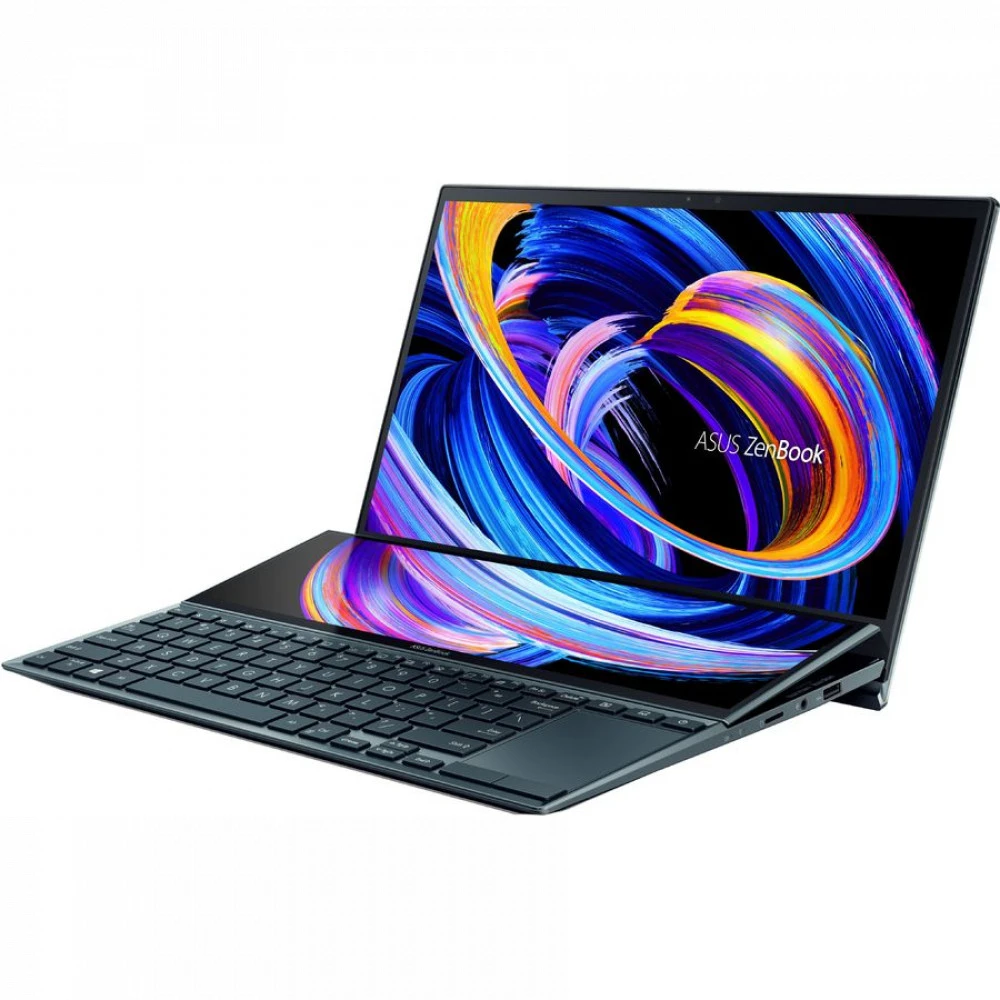 Ноутбук Asus ZenBook Duo UX482EG-HY261R 90NB0S51-M04660 14 ", FHD 1920x1080 (16:9), Intel, Core i7, 16 Гб, 512 ГБ, nVidia GeForce MX450, Windows 10 Pro