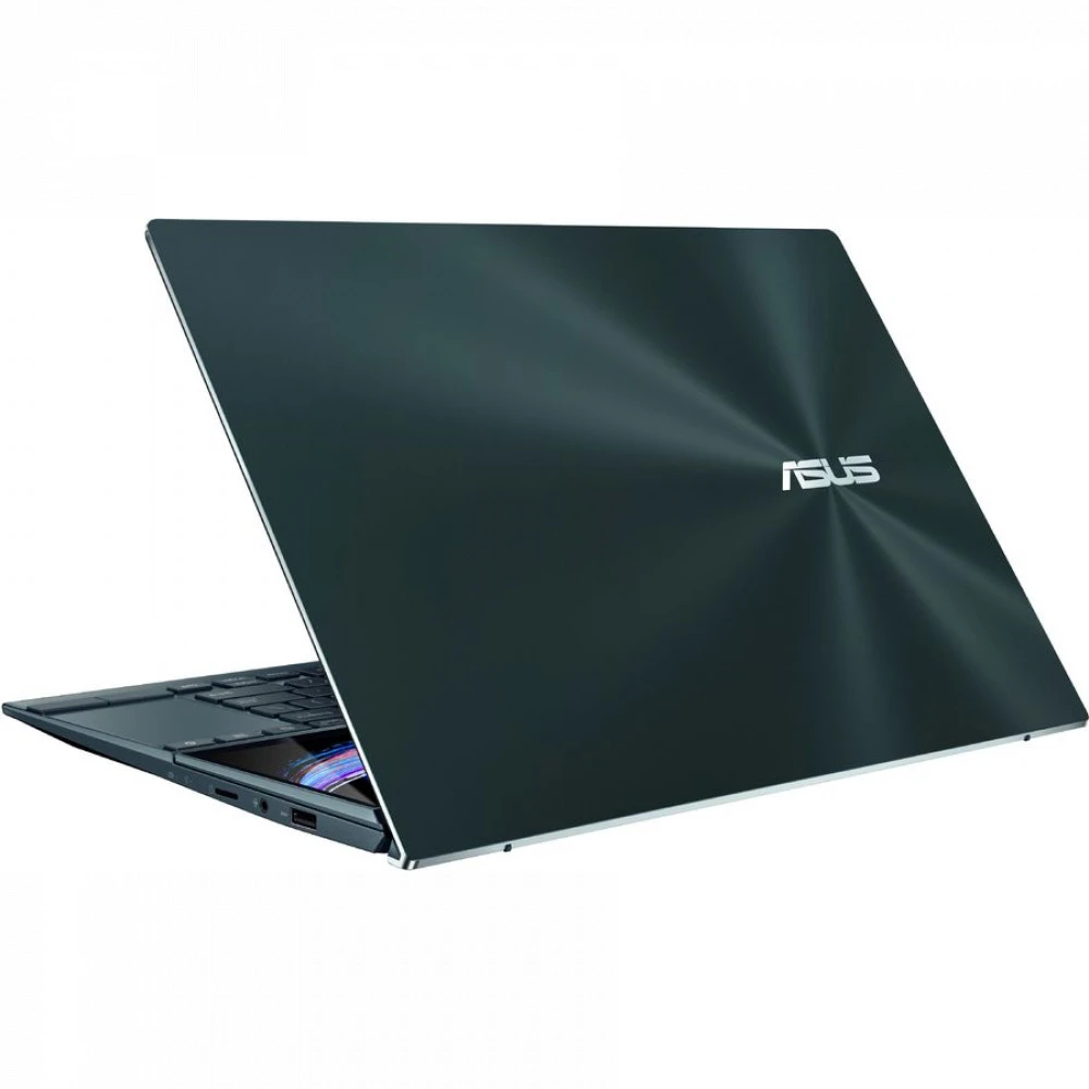 Ноутбук Asus ZenBook Duo UX482EG-HY261R 90NB0S51-M04660 14 ", FHD 1920x1080 (16:9), Intel, Core i7, 16 Гб, 512 ГБ, nVidia GeForce MX450, Windows 10 Pro