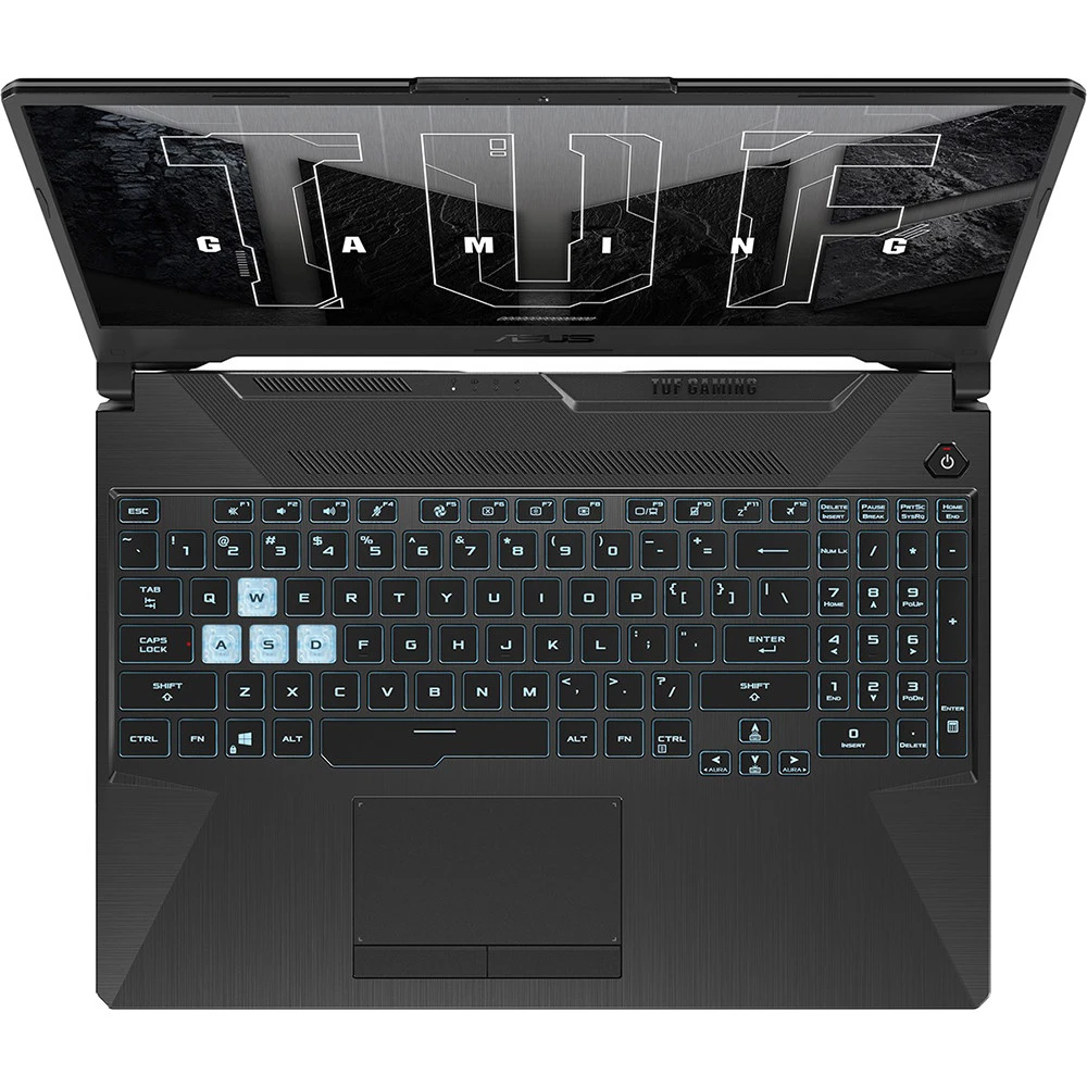 Ноутбук Asus TUF Gaming A15 FX506QM-HN053W 90NR0607-M002L0 15.6 ", FHD 1920x1080 (16:9), AMD, Core i7, 16 Гб, 512 ГБ, nVidia GeForce RTX 3060, Windows 11 Home