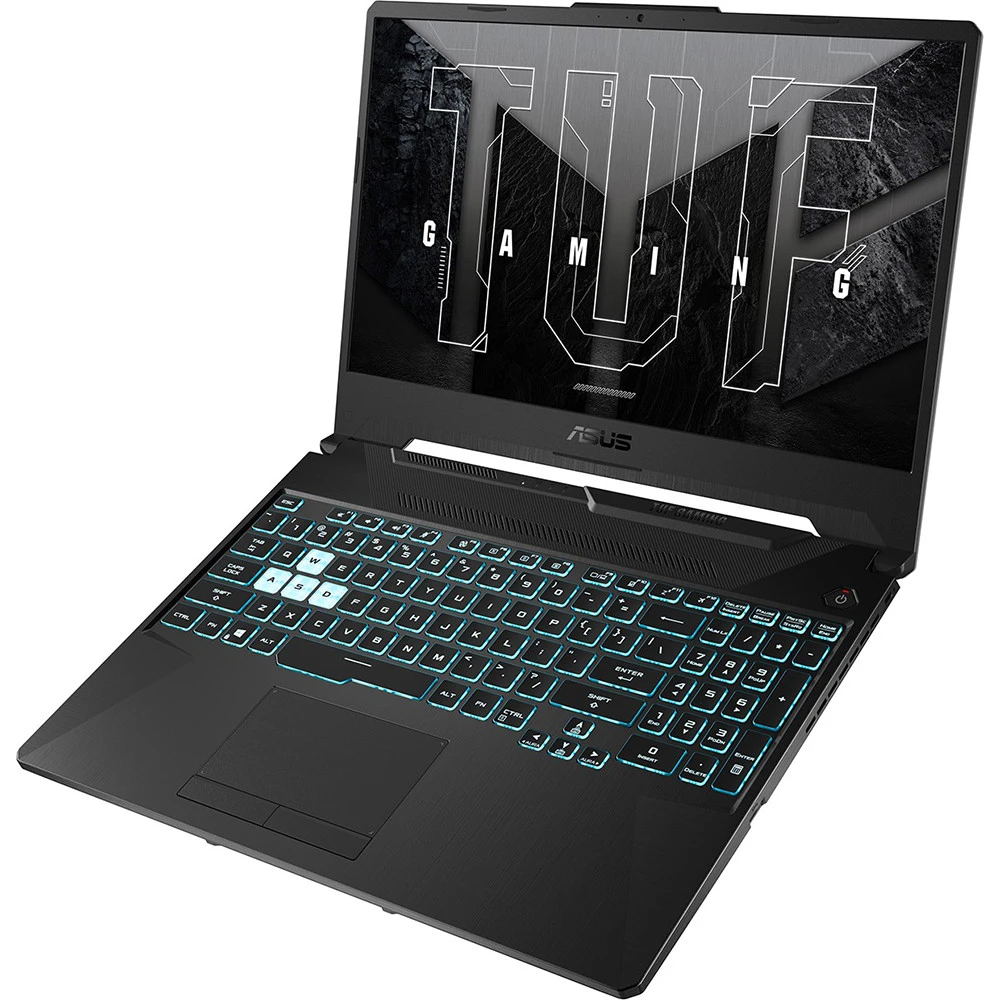 Ноутбук Asus TUF Gaming A15 FX506QM-HN053W 90NR0607-M002L0 15.6 ", FHD 1920x1080 (16:9), AMD, Core i7, 16 Гб, 512 ГБ, nVidia GeForce RTX 3060, Windows 11 Home