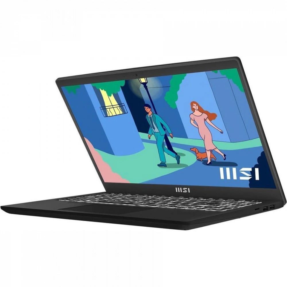 Ноутбук MSI Modern 15 B12HW-002XRU 9S7-15H212-002 15.6 ", FHD 1920x1080 (16:9), Intel, Core i5, 8 Гб, 512 ГБ, Intel Arc A370M