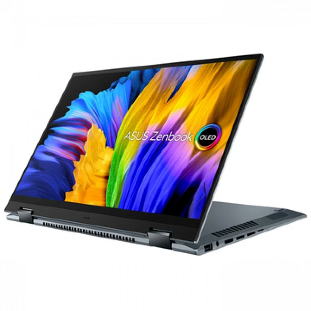 Ноутбук Asus ZenBook Flip 14 UP5401EA 90NB0V41-M00420 14 ", WQXGA+ 2880x1800 (16:10), Intel, Core i7, 16 Гб, 512 ГБ, Intel Iris Xe Graphics, Windows 10 Home