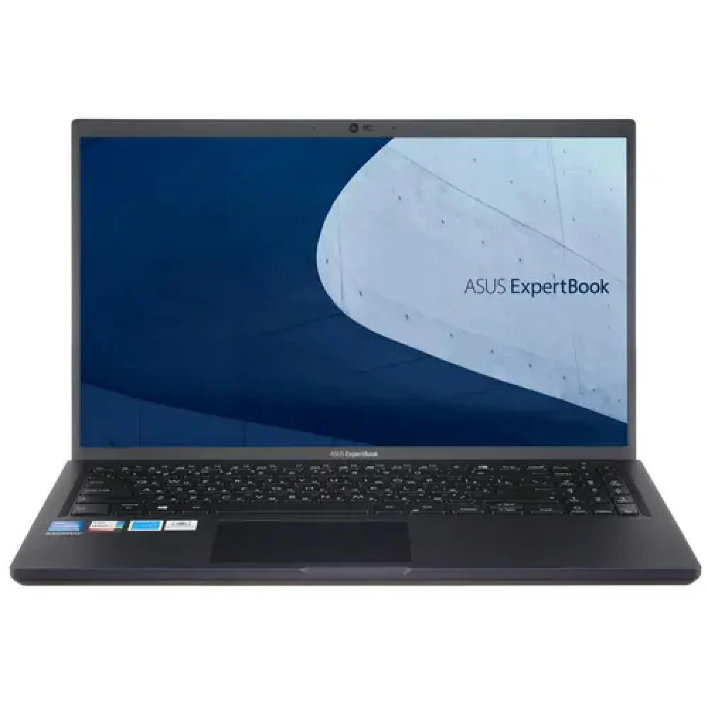 Ноутбук Asus ExpertBook B1500CEAE-BQ2615X 90NX0441-M00E50 15.6 ", FHD 1920x1080 (16:9), Intel, Core i7, 16 Гб, 512 ГБ, Intel Iris Xe Graphics, Windows 11 Pro