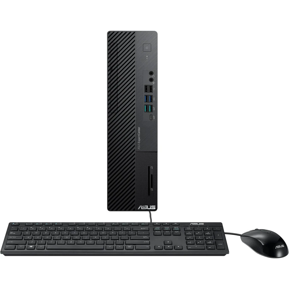 Персональный компьютер Asus ExpertCenter D7 SFF D700SC 90PF02W1-M00H30 Core i7, 11700, 2.5, 16 Гб, DDR4-3200, Windows 11 Pro