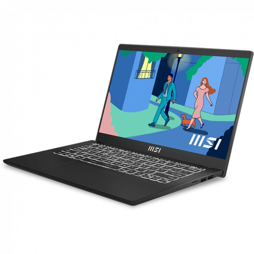 Ноутбук MSI Modern 14 9S7-14J112-264 14 ", FHD 1920x1080 (16:9), Intel, Core i7, 16 Гб, 512 ГБ, Intel Iris Xe Graphics, Windows 11 Pro