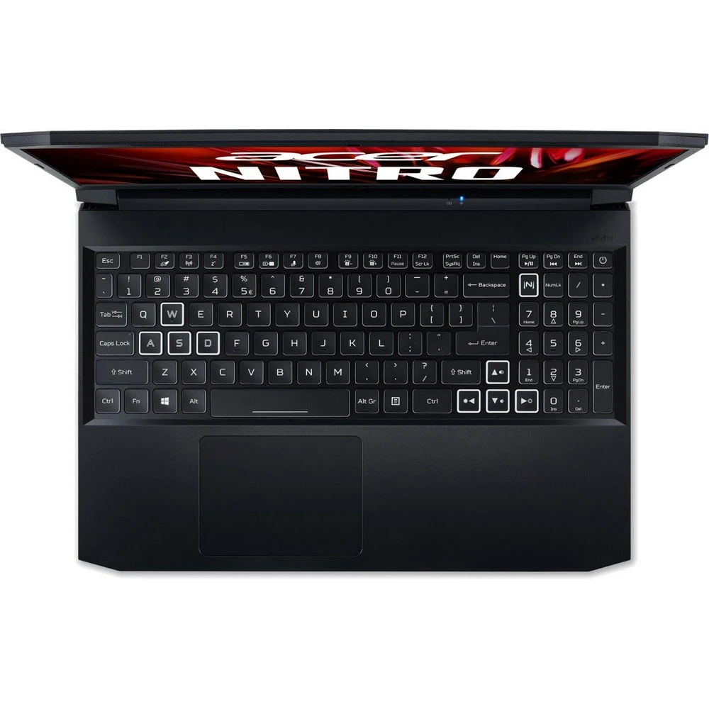 Ноутбук Acer Nitro 5 AN515-45-R8L8 NH.QB9ER.004 15.6 ", FHD 1920x1080 (16:9), AMD, Ryzen 5, 8 Гб, 512 ГБ, nVidia GeForce GTX 1650