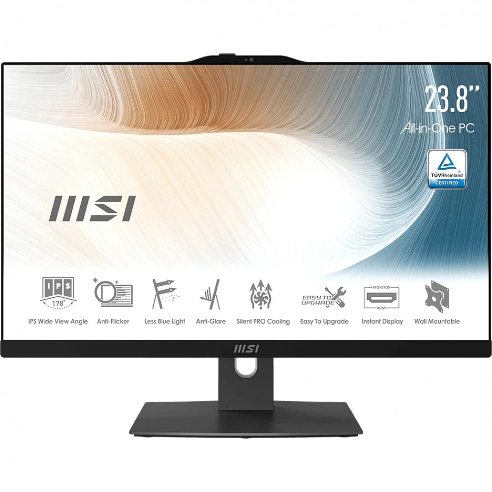 Моноблок MSI 9S6-AE0711-088 23.8 ", Intel, Core i5, 1240P, 3.3, 8 Гб, 512 Гб
