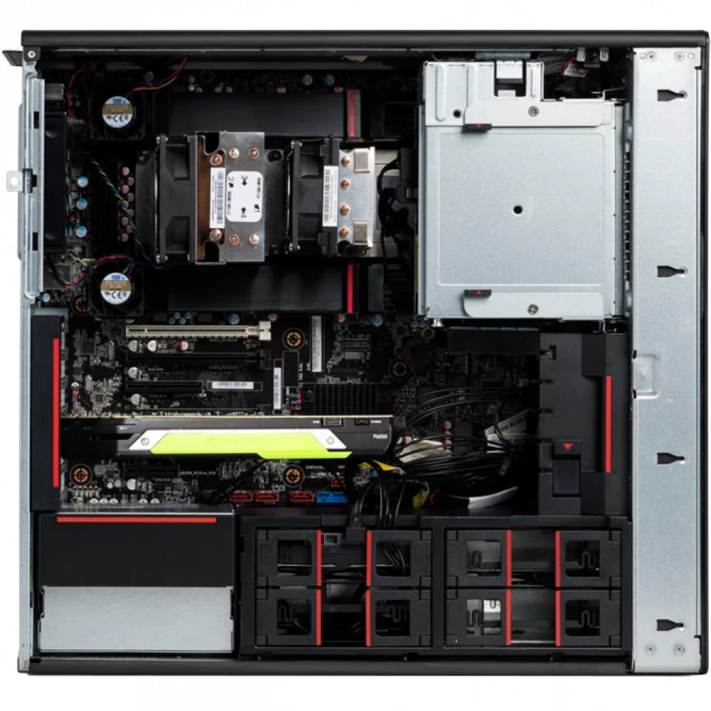 Рабочая станция Lenovo ThinkStation P720 30BBS8XH00 Большой (Mini Tower, midi Tower, Tower), Xeon Gold, 6242, 32, 6 ТБ, 1 ТБ