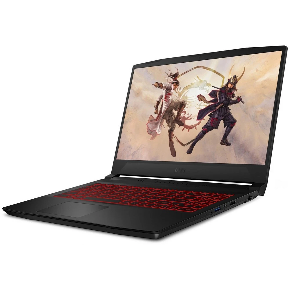 Ноутбук MSI Katana GF66 12UE-1227XKZ 12UE-1227XKZ-BB71265H16GXXDXX 15.6 ", FHD 1920x1080 (16:9), Intel, Core i7, 16 Гб, 1 ТБ, nVidia GeForce RTX 3060