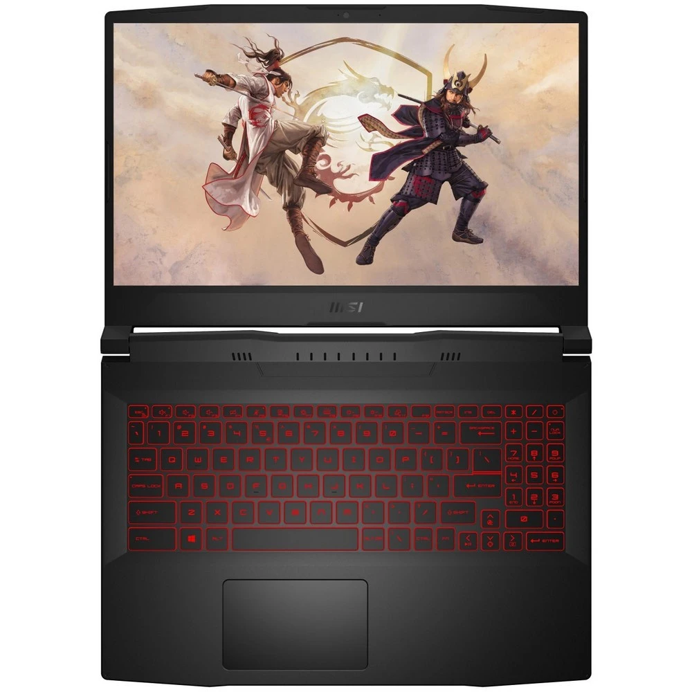 Ноутбук MSI Katana GF66 12UE-1227XKZ 12UE-1227XKZ-BB71265H16GXXDXX 15.6 ", FHD 1920x1080 (16:9), Intel, Core i7, 16 Гб, 1 ТБ, nVidia GeForce RTX 3060