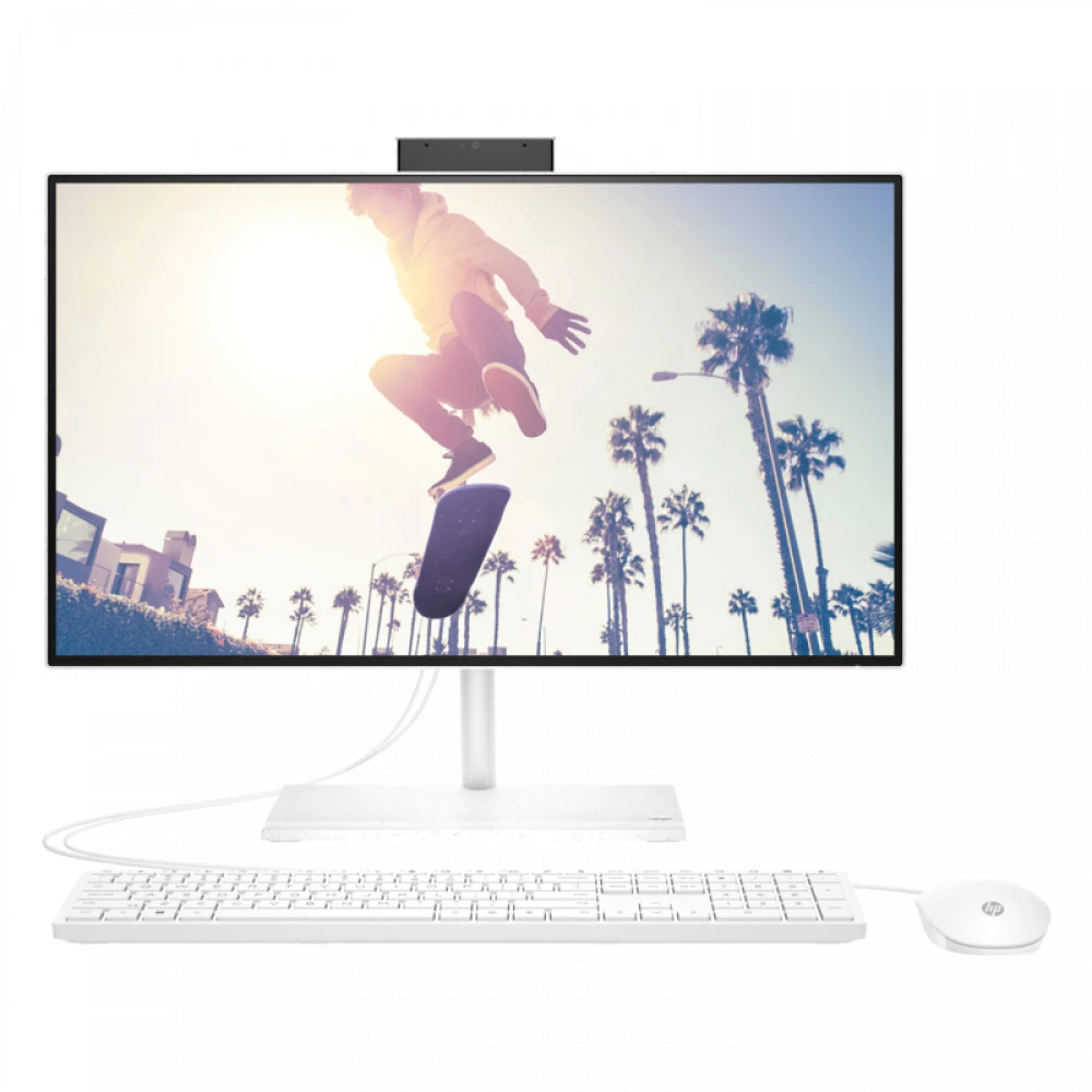Моноблок HP 24-cb1007ny 6P137EA 23.8 ", Intel, Core i7, 1255U, 3.5, 8 Гб, 512 Гб