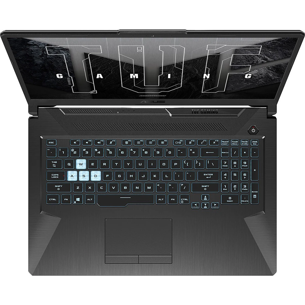 Ноутбук Asus TUF Gaming F17 FX706HEB-HX166W 90NR0714-M001Z0 17.3 ", FHD 1920x1080 (16:9), Intel, Core i5, 8 Гб, 512 ГБ, nVidia GeForce RTX 3050 Ti, Windows 11 Home