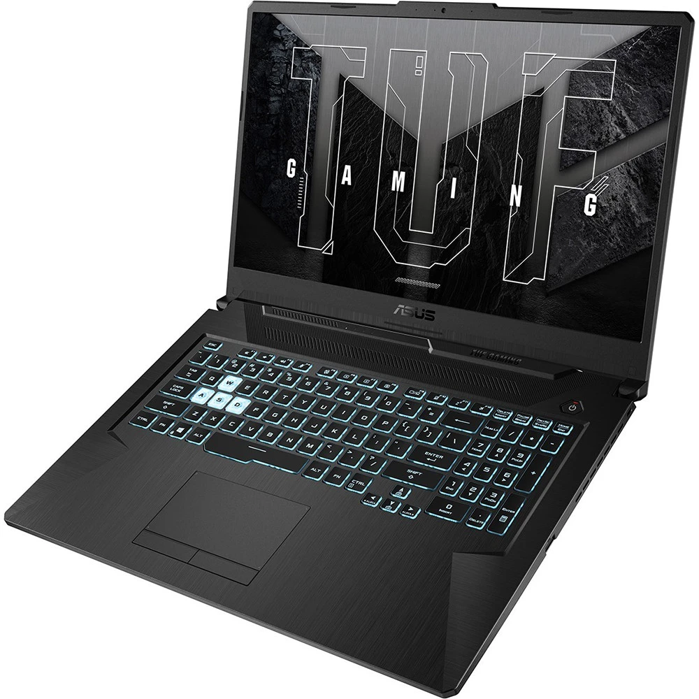 Ноутбук Asus TUF Gaming F17 FX706HEB-HX166W 90NR0714-M001Z0 17.3 ", FHD 1920x1080 (16:9), Intel, Core i5, 8 Гб, 512 ГБ, nVidia GeForce RTX 3050 Ti, Windows 11 Home