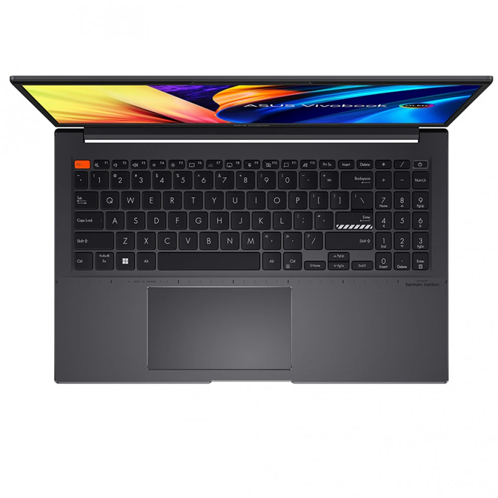 Ноутбук Asus Vivobook S 15 OLED K3502ZA-MA174 90NB0WK2-M007L0 15.6 ", 3K  2880х1620 (16:9), Intel, Core i7, 16 Гб, 1 ТБ, Intel UHD Graphics