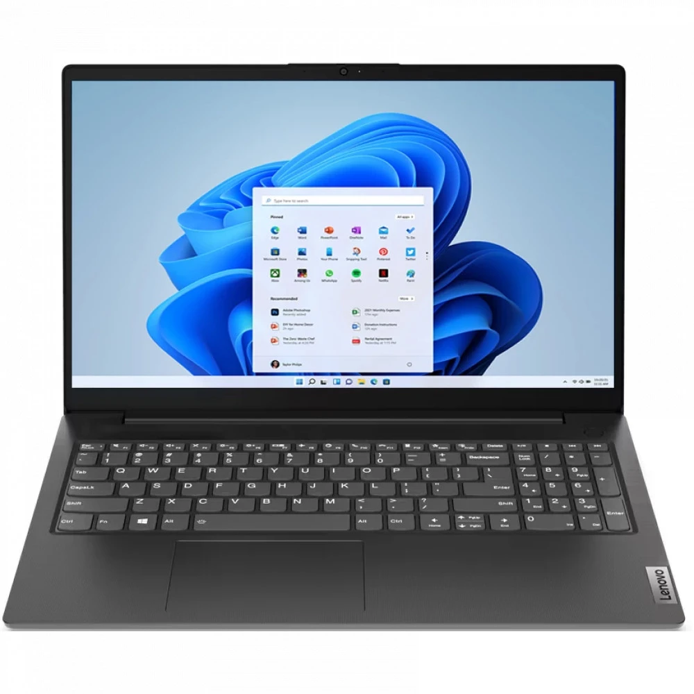 Ноутбук Lenovo V15 82KD00DECD 15.6 ", FHD 1920x1080 (16:9), AMD, Ryzen 5, 8 Гб, 512 ГБ, AMD Radeon Vega