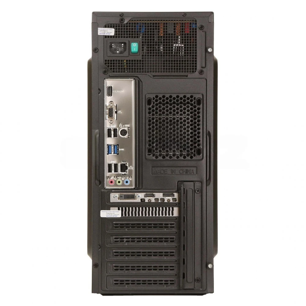 Персональный компьютер NO NAME WW-KZ WW-KZ Core i3-12100F/16GB/SSD512GB/GFRTX3050 Core i3, 12100F, 3.3, 16 Гб, DDR4-3200