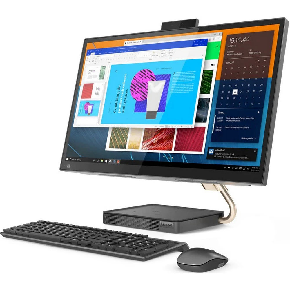 Моноблок Lenovo IdeaCentre AIO 5 27IOB6 F0G4009GRU 27 ", Intel, Core i5, 11400T, 1.3, 16 Гб, 1 Тб, 256 Гб