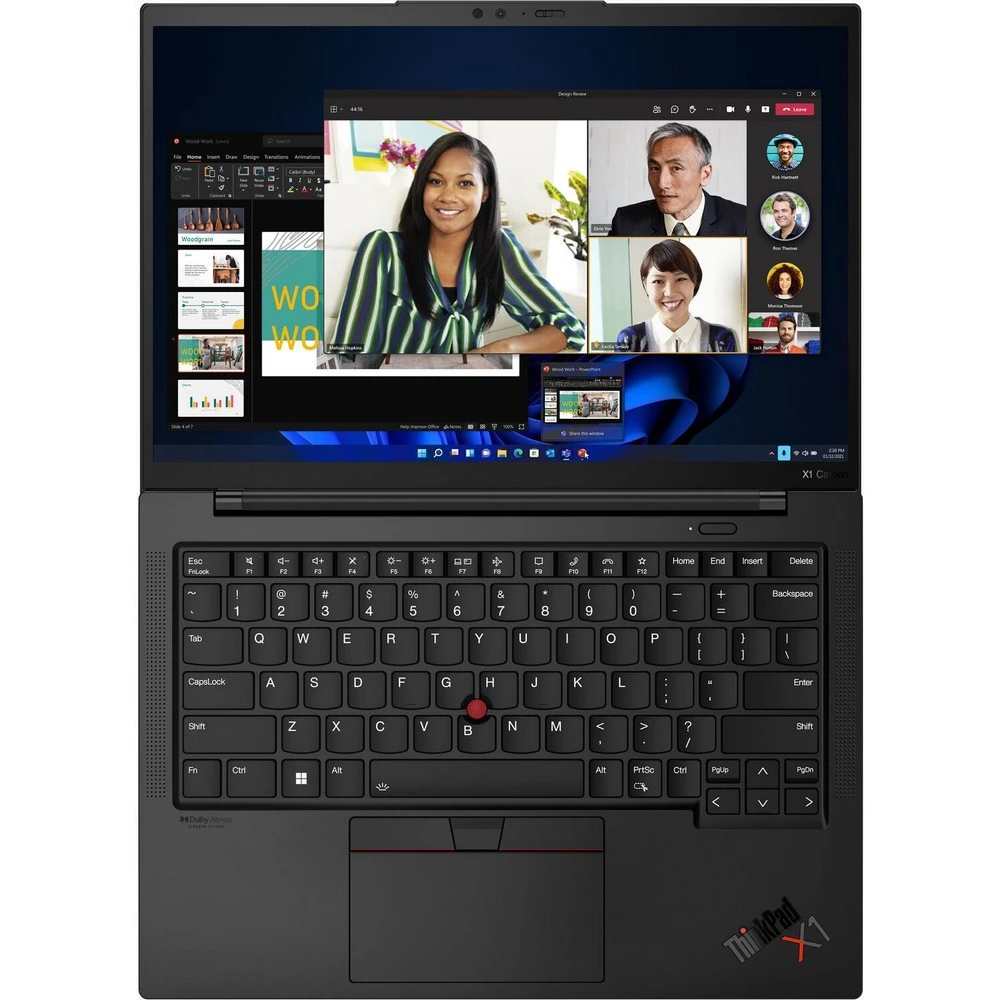 Ноутбук Lenovo ThinkPad X1 Carbon Gen 10 21CB005URT 14 ", WUXGA 1920x1200 (16:10), Intel, Core i7, 16 Гб, 512 ГБ, Intel Iris Xe Graphics, Windows 11 Pro