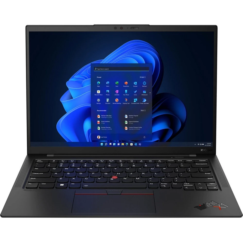 Ноутбук Lenovo ThinkPad X1 Carbon Gen 10 21CB005URT 14 ", WUXGA 1920x1200 (16:10), Intel, Core i7, 16 Гб, 512 ГБ, Intel Iris Xe Graphics, Windows 11 Pro