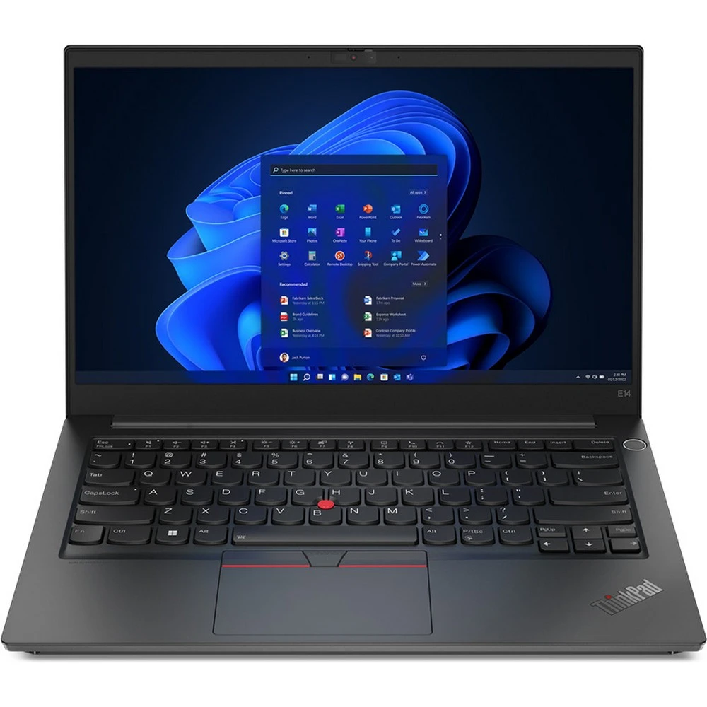 Ноутбук Lenovo ThinkPad E14 Gen 4 21E30052RT 14 ", FHD 1920x1080 (16:9), Intel, Core i5, 8 Гб, 256 ГБ, Intel Iris Xe Graphics, Windows 11 Pro