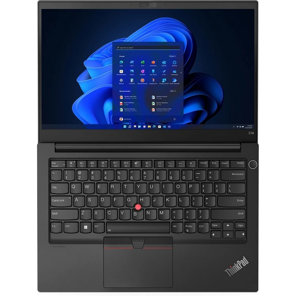 Ноутбук Lenovo ThinkPad E14 Gen 4 21E30052RT 14 ", FHD 1920x1080 (16:9), Intel, Core i5, 8 Гб, 256 ГБ, Intel Iris Xe Graphics, Windows 11 Pro