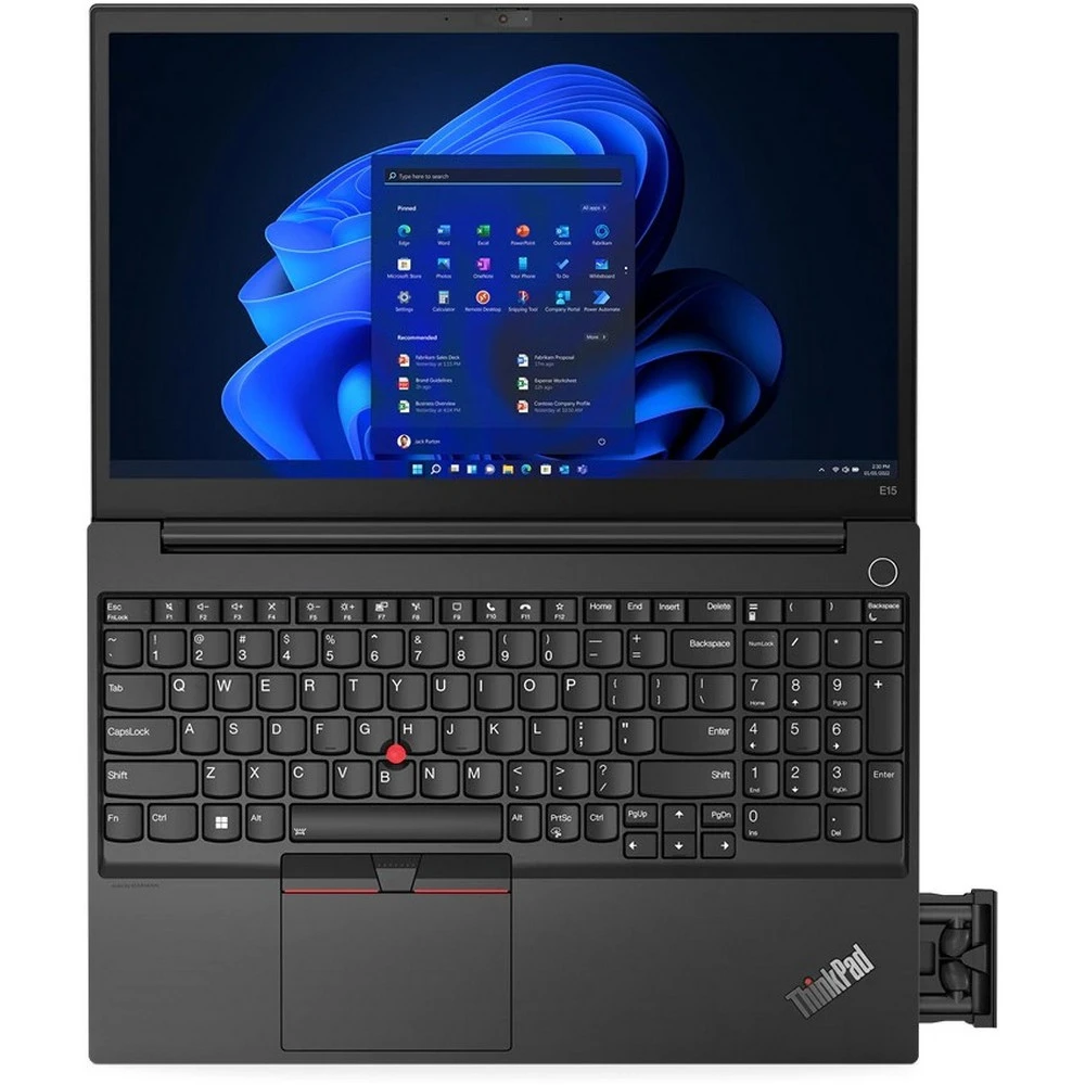 Ноутбук Lenovo ThinkPad E15 Gen 4 21E600C2RT 15.6 ", FHD 1920x1080 (16:9), Intel, Core i5, 8 Гб, 512 ГБ, Intel Iris Xe Graphics