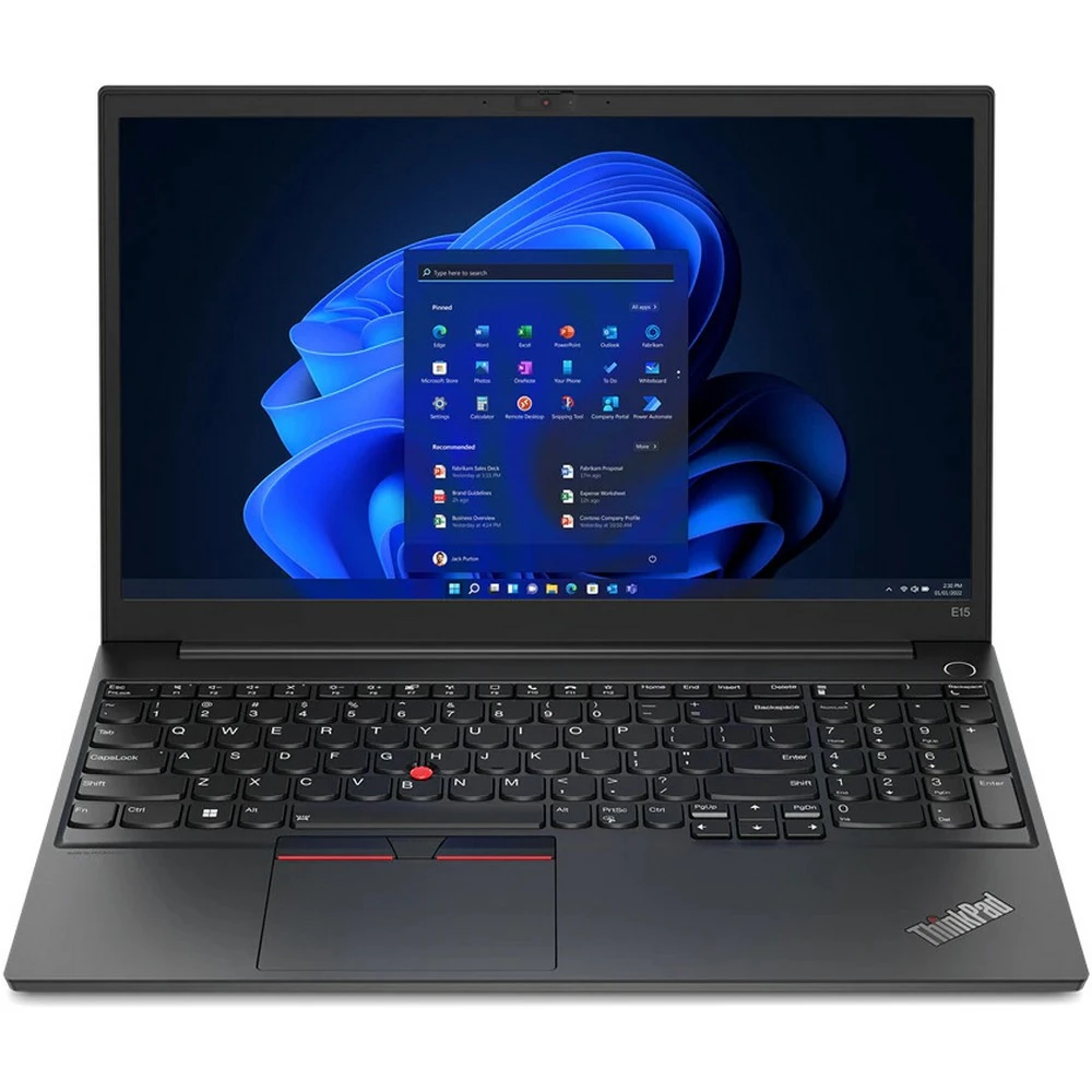 Ноутбук Lenovo ThinkPad E15 Gen 4 21E600C2RT 15.6 ", FHD 1920x1080 (16:9), Intel, Core i5, 8 Гб, 512 ГБ, Intel Iris Xe Graphics