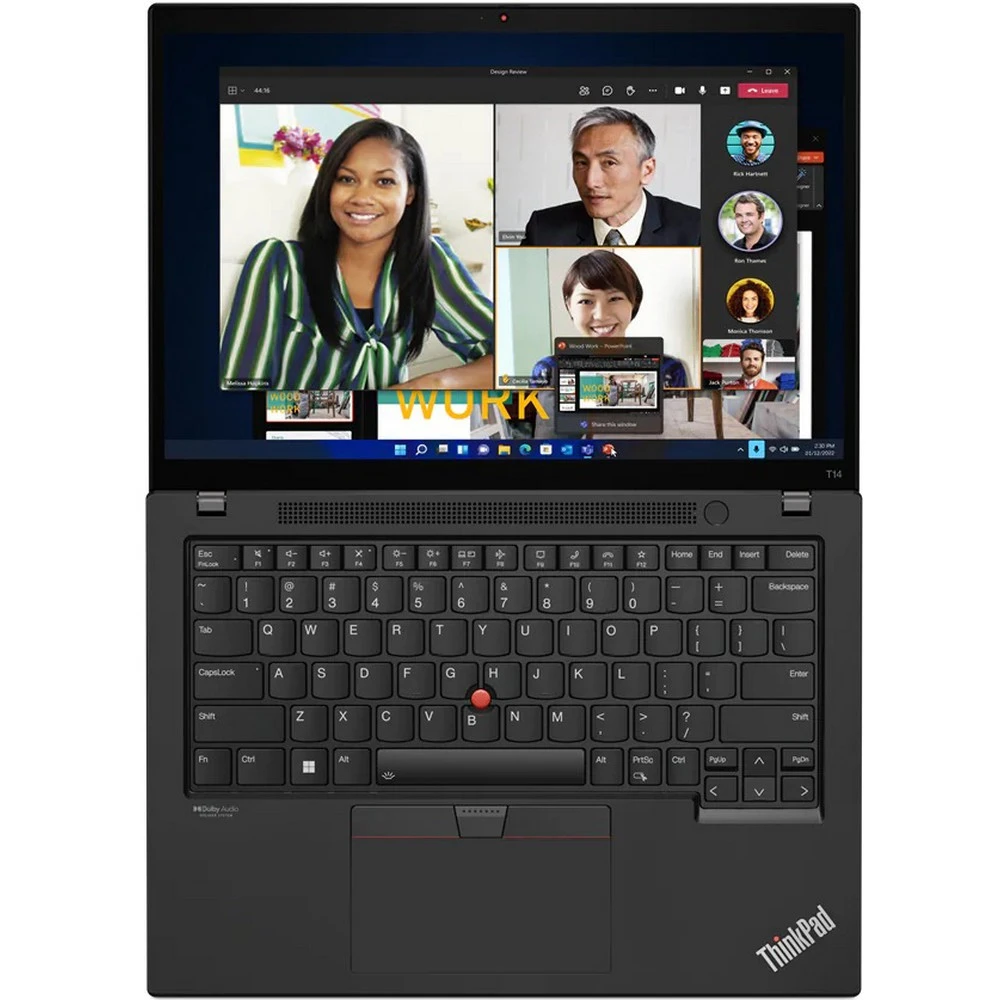 Ноутбук Lenovo ThinkPad T14 Gen 3 21AH00BCRT 14 ", WUXGA 1920x1200 (16:10), Intel, Core i5, 8 Гб, 512 ГБ, Intel Iris Xe Graphics