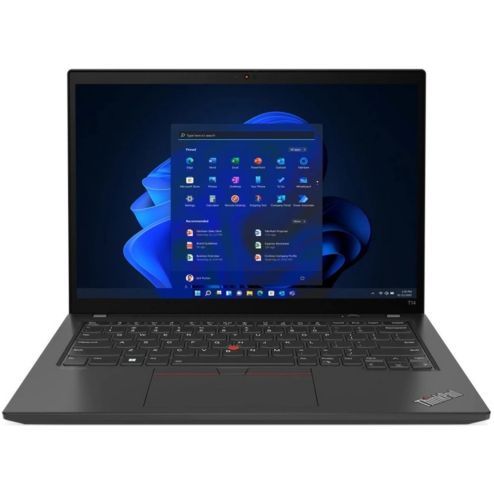 Ноутбук Lenovo ThinkPad T14 Gen 3 21AH00BCRT 14 ", WUXGA 1920x1200 (16:10), Intel, Core i5, 8 Гб, 512 ГБ, Intel Iris Xe Graphics