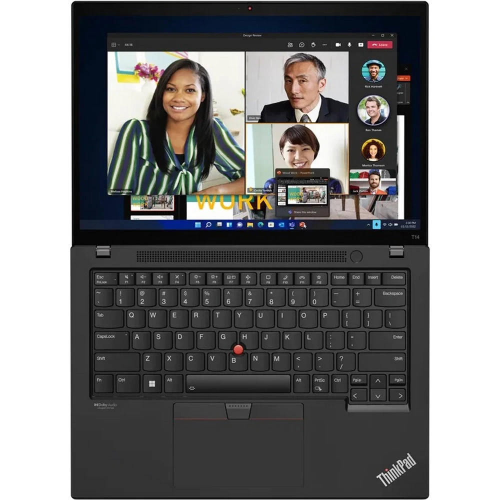 Ноутбук Lenovo ThinkPad T14 Gen 3 21CF002DRT 14 ", WUXGA 1920x1200 (16:10), AMD, Ryzen 5 Pro, 8 Гб, 512 ГБ, AMD Radeon Graphics, Windows 11 Pro