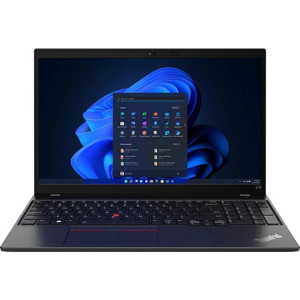 Ноутбук Lenovo ThinkPad L15 Gen 3 21C7003NRT 15.6 ", FHD 1920x1080 (16:9), AMD, Ryzen 5 Pro, 8 Гб, 512 ГБ, AMD Radeon Graphics