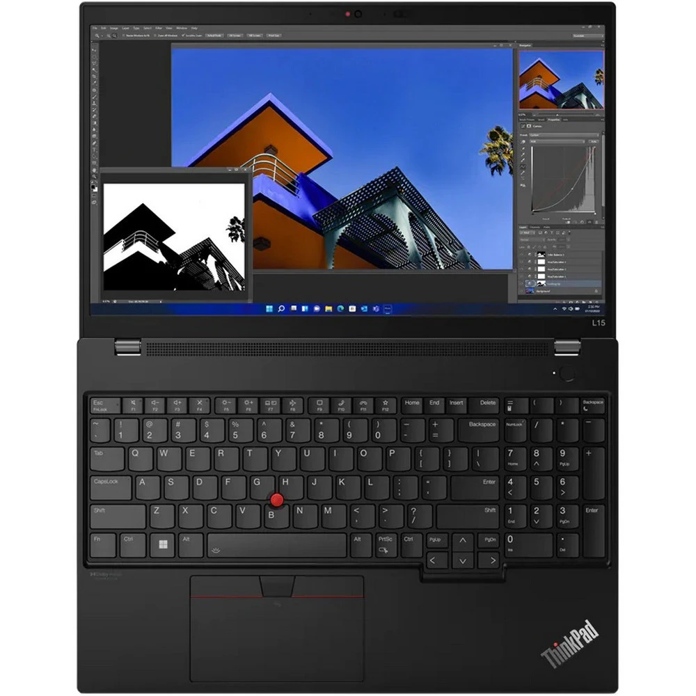 Ноутбук Lenovo ThinkPad L15 Gen 3 21C7003NRT 15.6 ", FHD 1920x1080 (16:9), AMD, Ryzen 5 Pro, 8 Гб, 512 ГБ, AMD Radeon Graphics