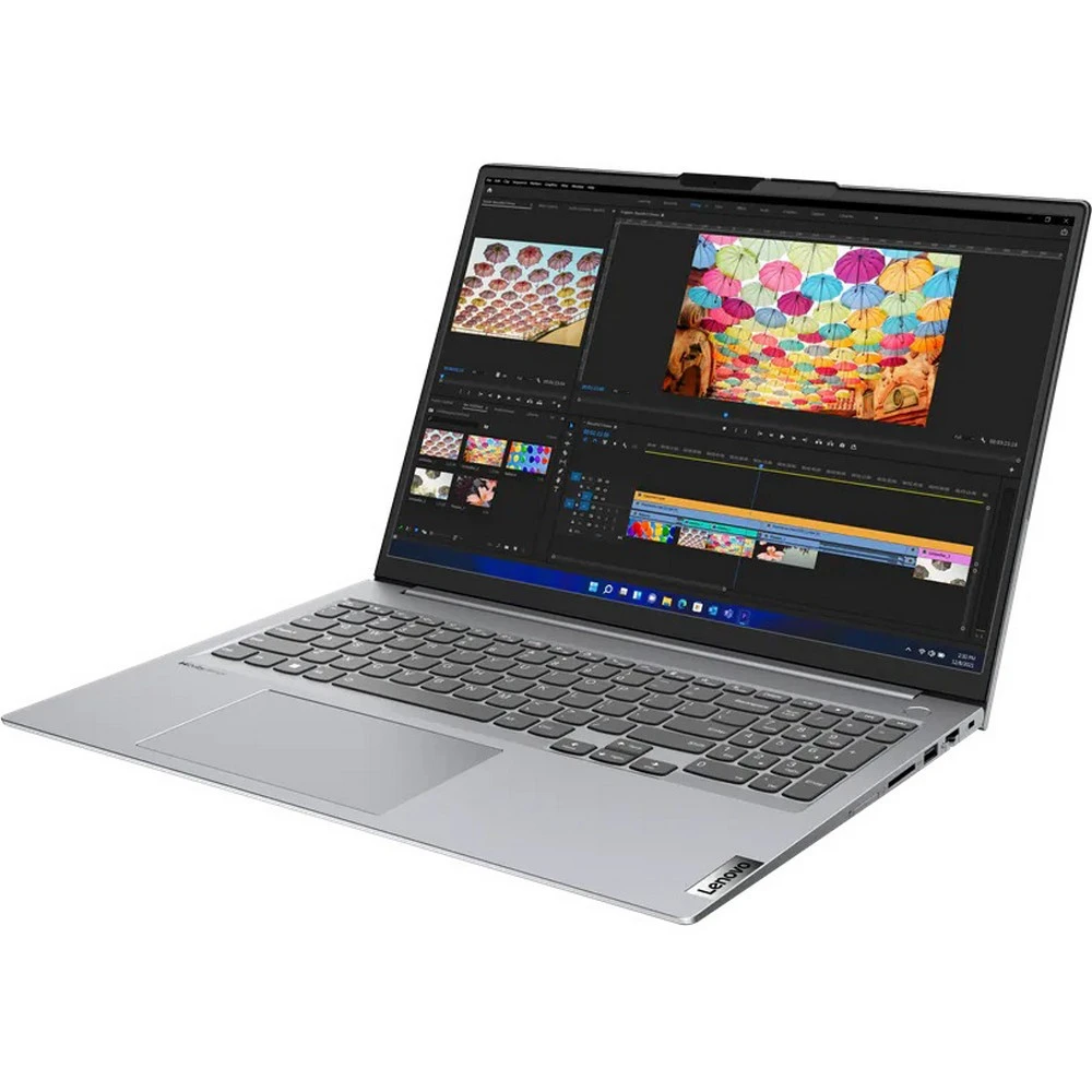 Ноутбук Lenovo ThinkBook 16 G4+ IAP 21CY001PRU 16 ", WQXGA 2560x1600 (16:10), Intel, Core i5, 16 Гб, 512 ГБ, NVIDIA GeForce RTX 2050, Windows 11 Pro