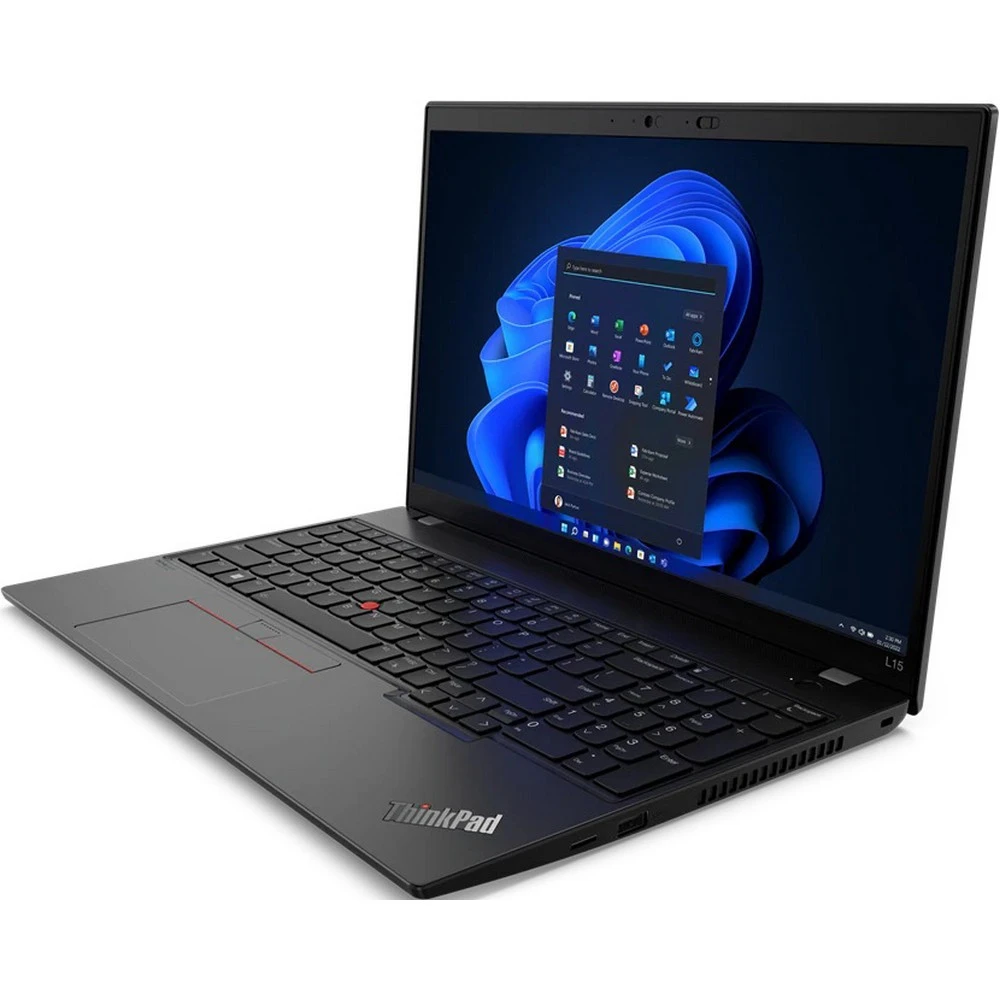Ноутбук Lenovo ThinkPad L15 Gen 3 21C7003QRT 15.6 ", FHD 1920x1080 (16:9), AMD, Ryzen 7 Pro, 16 Гб, 512 ГБ, AMD Radeon Graphics
