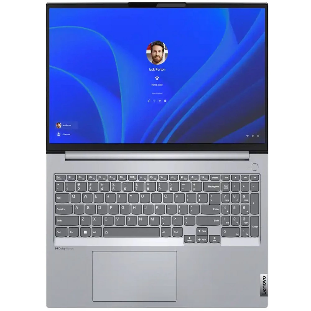 Ноутбук Lenovo ThinkBook 16 G4+ IAP 21CY001HRU 16 ", WQXGA 2560x1600 (16:10), Intel, Core i5, 16 Гб, 512 ГБ, Intel Iris Xe Graphics