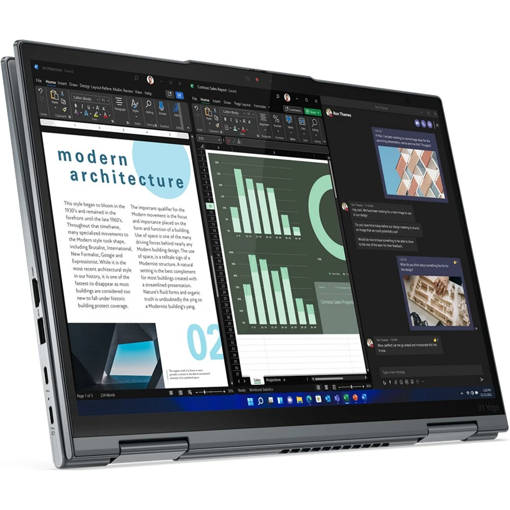 Ноутбук Lenovo ThinkPad X1 Yoga Gen 7 21CD006NRT 14 ", WUXGA 1920x1200 (16:10), Intel, Core i7, 16 Гб, 1 ТБ, Intel Iris Xe Graphics, Windows 11 Pro