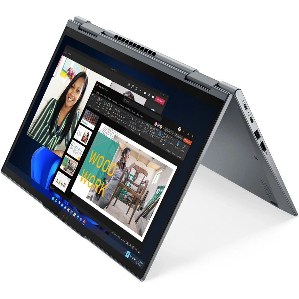 Ноутбук Lenovo ThinkPad X1 Yoga Gen 7 21CD006NRT 14 ", WUXGA 1920x1200 (16:10), Intel, Core i7, 16 Гб, 1 ТБ, Intel Iris Xe Graphics, Windows 11 Pro