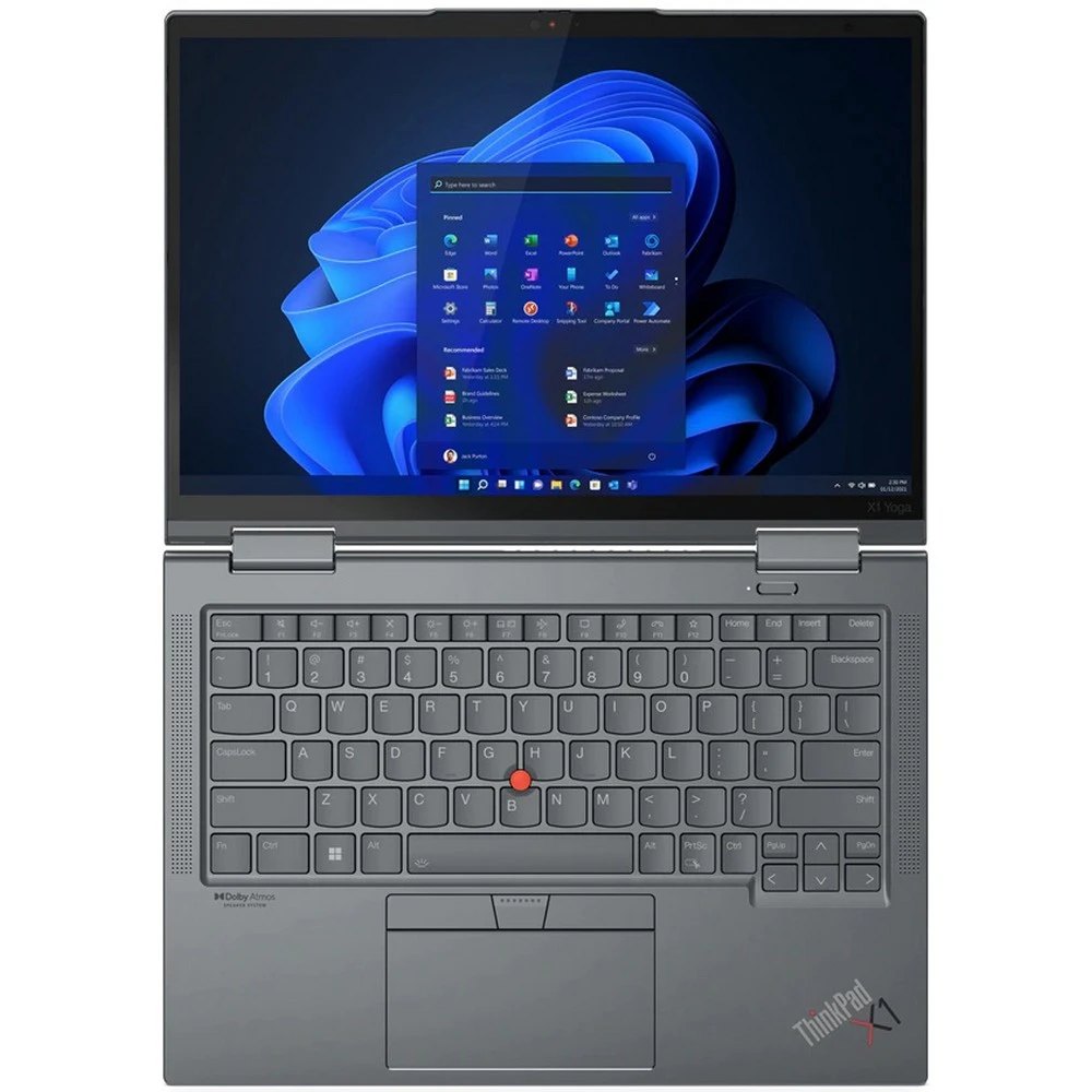 Ноутбук Lenovo ThinkPad X1 Yoga Gen 7 21CD006NRT 14 ", WUXGA 1920x1200 (16:10), Intel, Core i7, 16 Гб, 1 ТБ, Intel Iris Xe Graphics, Windows 11 Pro