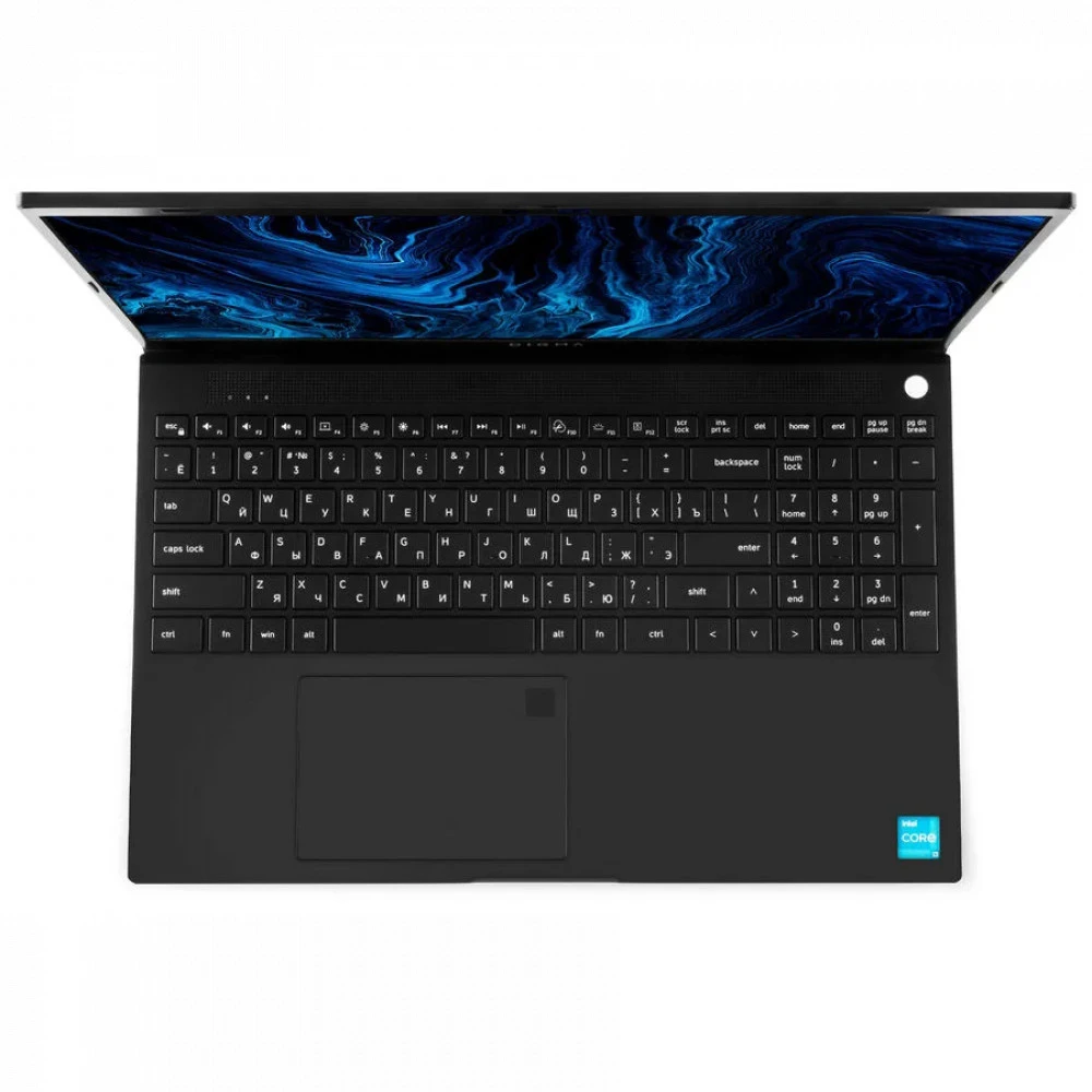 Ноутбук Digma Pro Sprint M DN15P5-8DXW02 15.6 ", FHD 1920x1080 (16:9), Intel, Core i5, 8 Гб, 512 ГБ, Intel Iris Xe Graphics, Windows 11 Pro