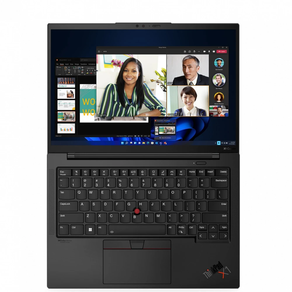Ноутбук Lenovo ThinkPad X1 Carbon 21CB005XRT 14 ", 4K Ultra HD + 3840x2400 (16:10), Intel, Core i7, 16 Гб, 512 ГБ, Intel Iris Xe Graphics, Windows 11 Pro