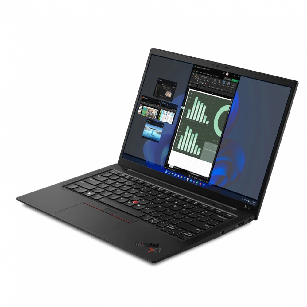 Ноутбук Lenovo ThinkPad X1 Carbon 21CB005XRT 14 ", 4K Ultra HD + 3840x2400 (16:10), Intel, Core i7, 16 Гб, 512 ГБ, Intel Iris Xe Graphics, Windows 11 Pro