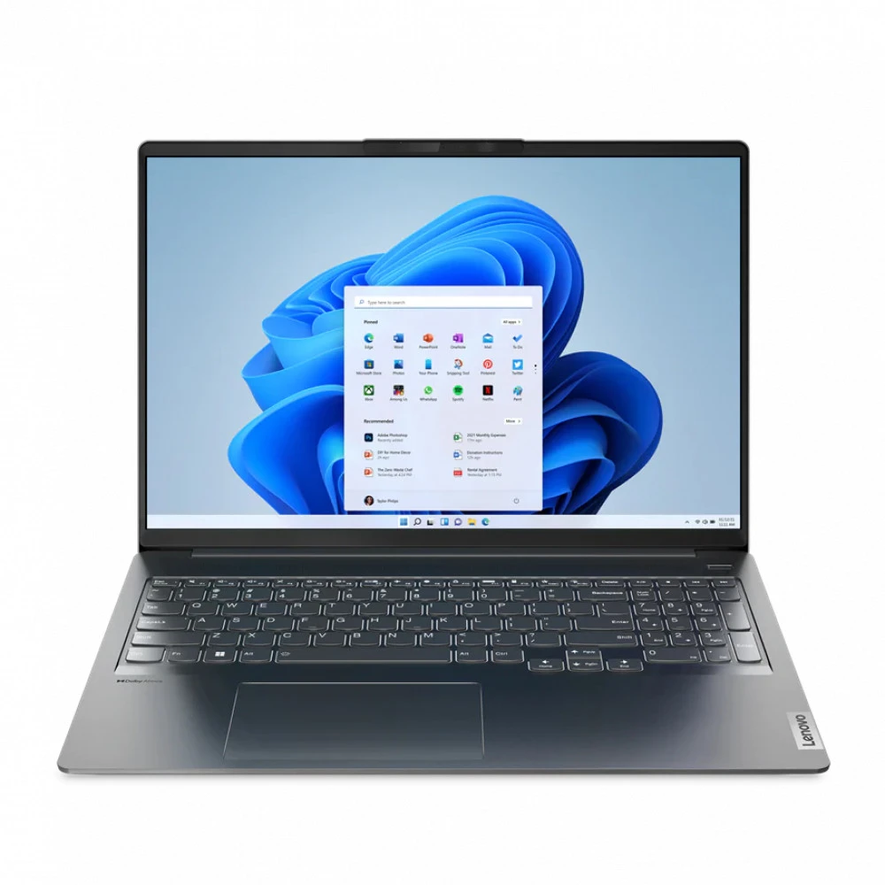 Ноутбук Lenovo IdeaPad 5 Pro 16IAH7 82SK006KRK 16 ", WQXGA 2560x1600 (16:10), Intel, Core i5, 16 Гб, 1 ТБ, Intel Arc A370M