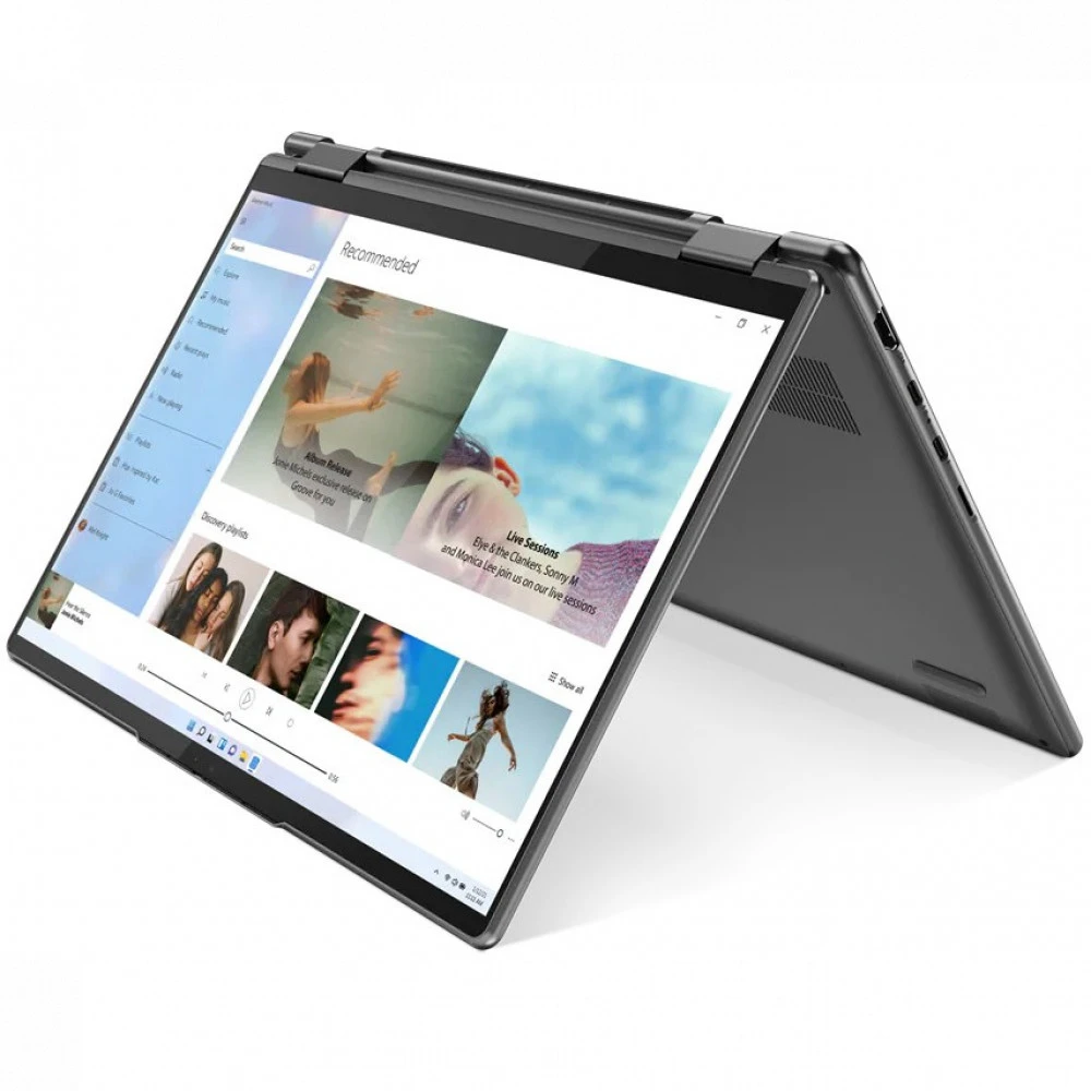 Ноутбук Lenovo Yoga 7 14IAL7 82QE007RRU 14 ", WQXGA+ 2880x1800 (16:10), Intel, Core i5, 16 Гб, 512 ГБ, Intel Iris Xe Graphics, Windows 11 Home
