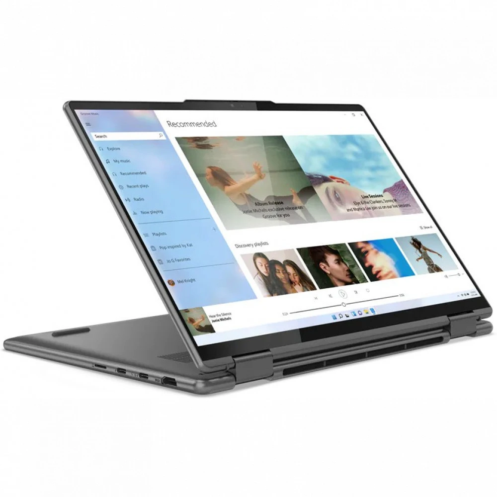 Ноутбук Lenovo Yoga 7 14IAL7 82QE007RRU 14 ", WQXGA+ 2880x1800 (16:10), Intel, Core i5, 16 Гб, 512 ГБ, Intel Iris Xe Graphics, Windows 11 Home